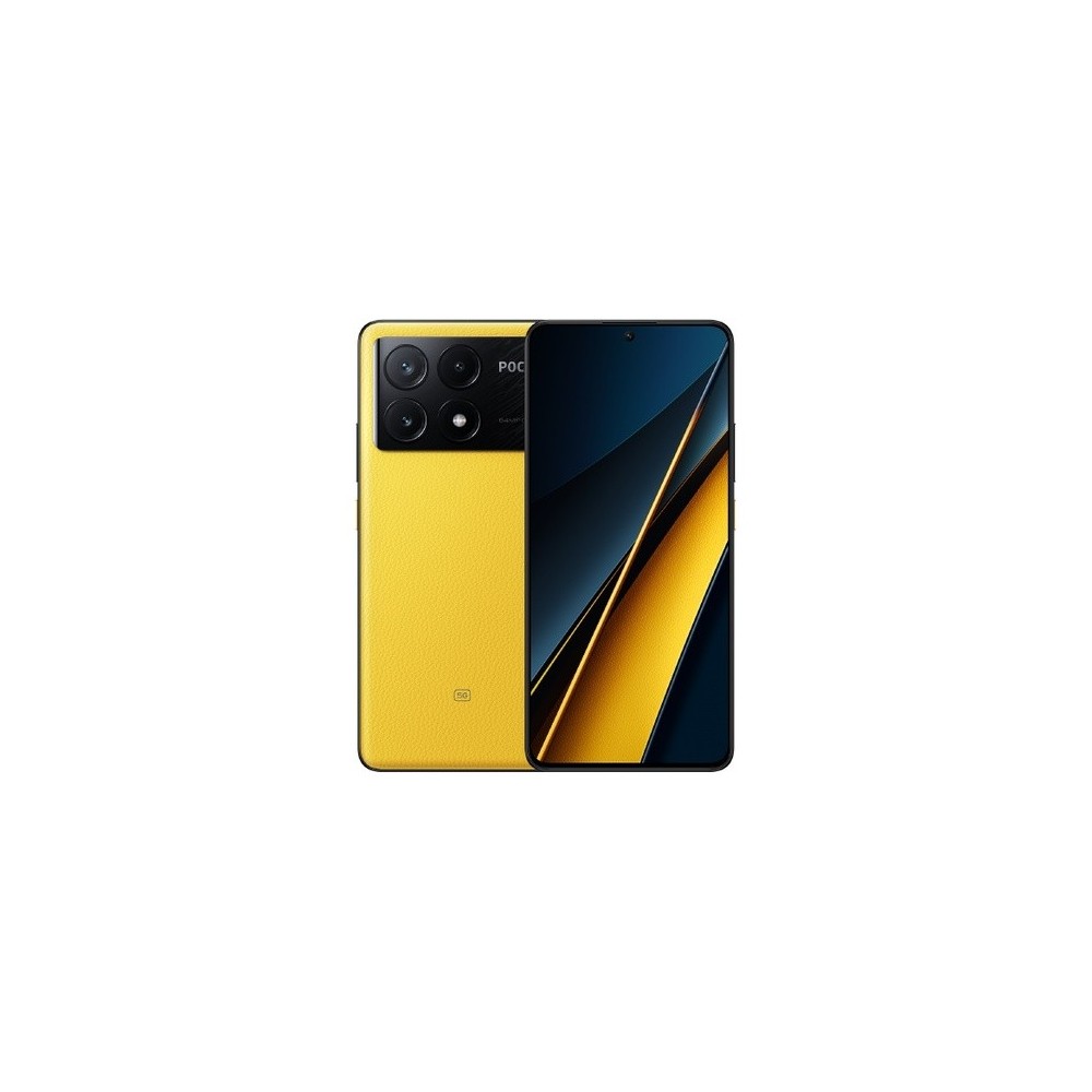 Смартфон Xiaomi Poco X6 Pro, 512GB, 12GB, Yellow
