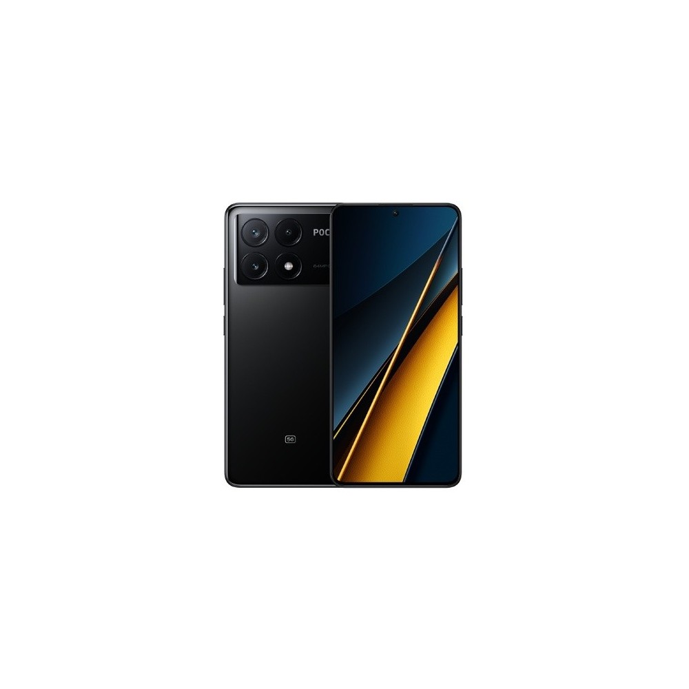 Смартфон Xiaomi Poco X6 Pro, 512GB, 12GB, Black