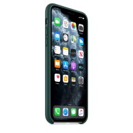 Калъф кожен ECO Leather за iPhone 11 Pro Max, Зелен