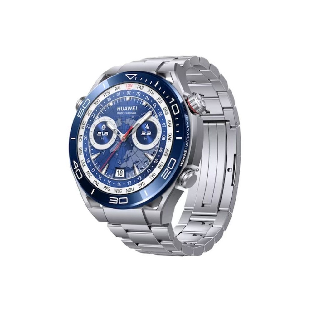 Часовник Smartwatch Huawei Watch Ultimate Voyage, 48mm, Blue Voyage