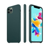 Калъф кожен ECO Leather за iPhone 11 Pro Max, Зелен