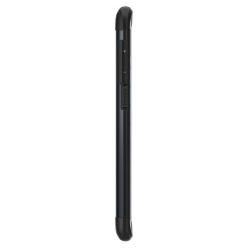 Spigen Slim Armor хибриден кейс с най-висока степен на защита за Samsung Galaxy S8+ Plus, Black