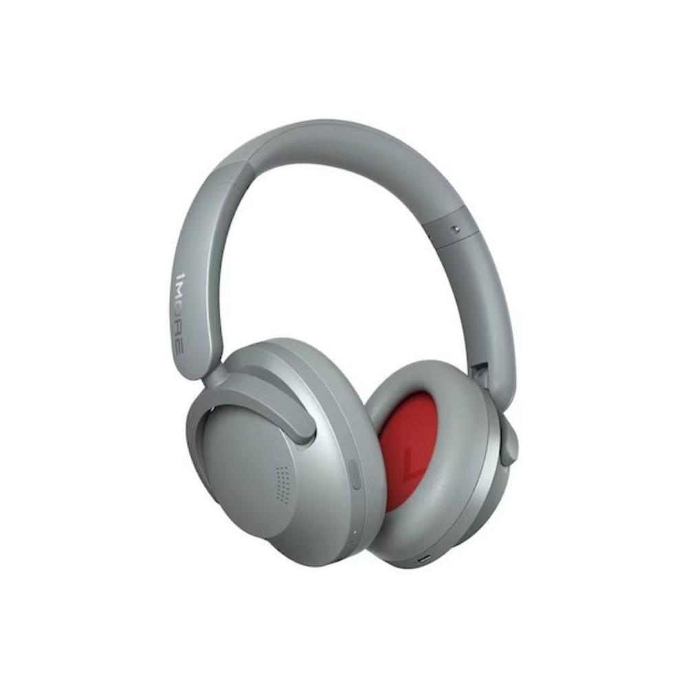 Безжични слушалки, Xiaomi 1More, HC905, ANC SonoFlow, Bluetooth 5.0, Вграден микрофон, Сребрист