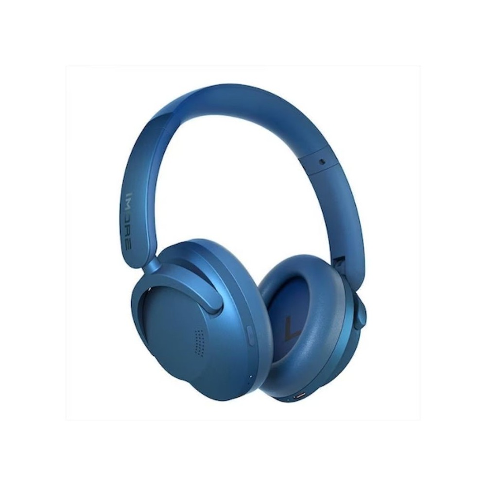 Безжични слушалки, Xiaomi 1More, HC905, ANC SonoFlow, Bluetooth 5.0, Вграден микрофон, Син