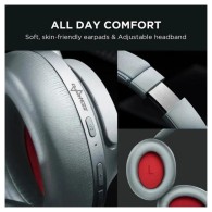 Безжични слушалки, Xiaomi 1More, HC905, ANC SonoFlow, Bluetooth 5.0, Вграден микрофон, Черен