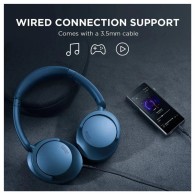 Безжични слушалки, Xiaomi 1More, HC905, ANC SonoFlow, Bluetooth 5.0, Вграден микрофон, Черен