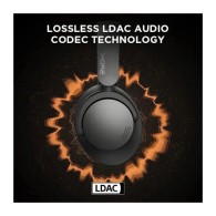 Безжични слушалки, Xiaomi 1More, HC905, ANC SonoFlow, Bluetooth 5.0, Вграден микрофон, Черен