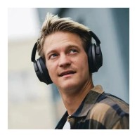 Безжични слушалки, Xiaomi 1More, HC905, ANC SonoFlow, Bluetooth 5.0, Вграден микрофон, Черен