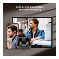 Безжични слушалки, Xiaomi 1More EH902 Evo, Черен