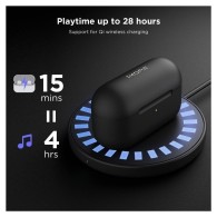 Безжични слушалки, Xiaomi 1More EH902 Evo, Черен