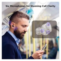 Безжични слушалки, Xiaomi 1More EH902 Evo, Черен