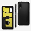 Spigen Tough Armor хибриден кейс с най-висока степен на защита Tech за Samsung Galaxy X cover Pro, Black