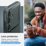 Калъф Spigen Optik Armor За Samsung Galaxy S24, Abyss Green