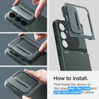 Калъф Spigen Optik Armor За Samsung Galaxy S24, Abyss Green