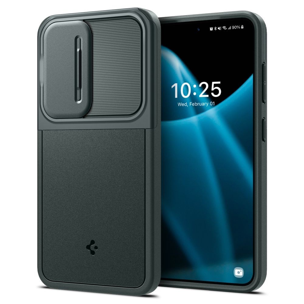 Калъф Spigen Optik Armor За Samsung Galaxy S24, Abyss Green