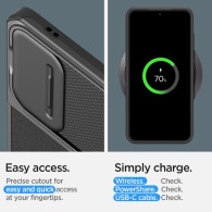 Калъф Spigen Optik Armor За Samsung Galaxy S24, Black
