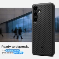 Калъф Spigen Core Armor за Samsung Galaxy S24, Matte Black