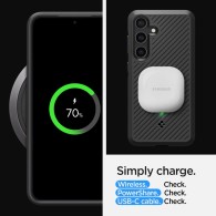 Калъф Spigen Core Armor за Samsung Galaxy S24, Matte Black