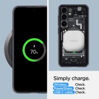 Калъф Spigen Ultra Hybrid за Samsung Galaxy S24, Zero One Edition