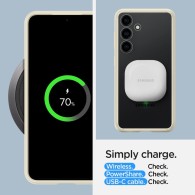 Калъф Spigen Ultra Hybrid за Samsung Galaxy S24, Mute Beige
