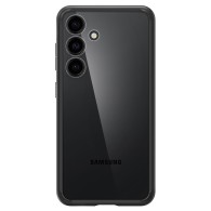 Калъф Spigen Ultra Hybrid за Samsung Galaxy S24, Matte Black