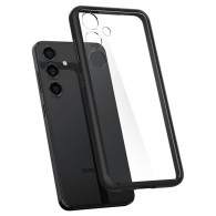 Калъф Spigen Ultra Hybrid за Samsung Galaxy S24, Matte Black
