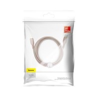 Кабел Baseus Colourful USB Type C / Lightning 18W 1,2M, Розов