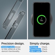 Калъф Spigen Liquid Crystal за Samsung Galaxy S24, Space Crystal