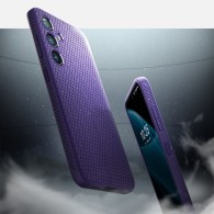Калъф Spigen Liquid Air за Samsung Galaxy S24, Deep Purple