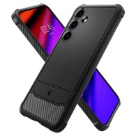 Калъф Spigen Rugged Armor За Samsung Galaxy S24, Matte Black