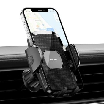 Поставка Joyroom mechanical car phone holder for air vent (JR-ZS259), Черен