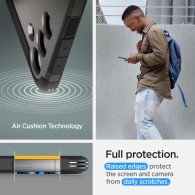 Калъф Spigen Tough Armor За Samsung Galaxy S24+ Plus, Gun Metal