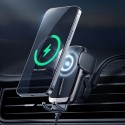 Поставка с функция за безжично зареждане Joyroom 15 W automatic car charger electric phone holder (long arm dashboard) (JR-ZS248