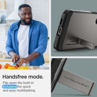 Калъф Spigen Tough Armor За Samsung Galaxy S24+ Plus, Gun Metal