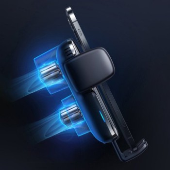 Поставка с функция за безжично зареждане Joyroom 15 W automatic car charger electric phone holder (long arm dashboard) (JR-ZS248