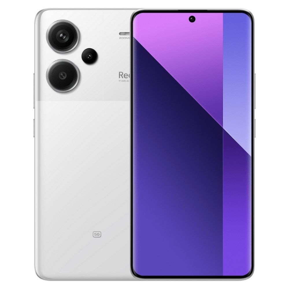 Смартфон Xiaomi Redmi Note 13 Pro+ 5G, 256GB, 8GB, White