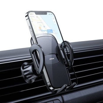 Поставка Joyroom mechanical car phone holder for air vent (JR-ZS258), Черен