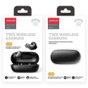 Безжични слушалки Joyroom Waterproof IPX5 In-ear Wireless Bluetooth 5.0 TWS Earphones (JR-TL7), Черен
