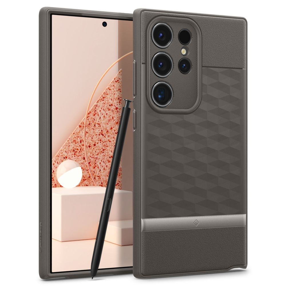 Калъф Spigen Caseology Parallax Samsung Galaxy S24 Ultra, Ash Grey