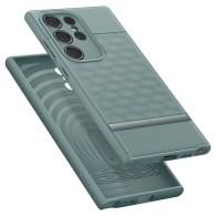 Калъф Spigen Caseology Parallax Samsung Galaxy S24 Ultra, Sage Green