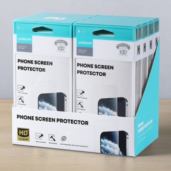 Стъклен протектор Joyroom Knight Series 40x set 2,5D tempered glass за iPhone 12 Pro/iPhone 12 (JR-PF842), Прозрачен