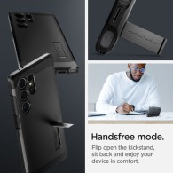 Калъф Spigen Tpugh Armor Magsafe Samsung Galaxy S24 Ultra, Black