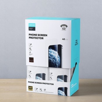 Стъклен протектор Joyroom Knight Series 40x set 2,5D tempered glass за iPhone 12 Pro/iPhone 12 (JR-PF842), Прозрачен