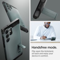 Калъф Spigen Tough Armor За Samsung Galaxy S24 Ultra, Abyss Green