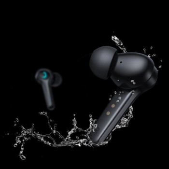 Безжични слушалки Joyroom Gaming Waterproof IPX5 In-Ear Wireless Bluetooth 5.0 TWS Earphones (JR-TP1), Черен