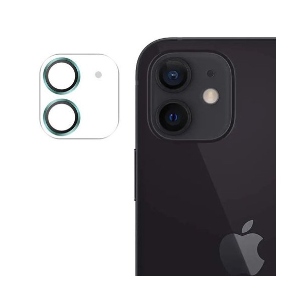 Стъклен протектор за камера Joyroom Shining Series full lens protector за iPhone 12 (JR-PF687), Зелен