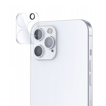 Стъклен протектор за камера Joyroom Mirror Series full lens protector за iPhone 12 mini (JR-PF728), Прозрачен