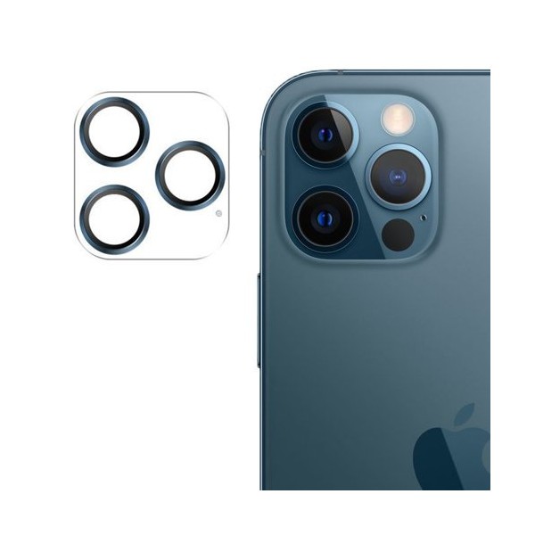 Стъклен протектор за камера Joyroom Shining Series full lens protector за iPhone 12 Pro (JR-PF688), Син