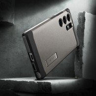 Калъф Spigen Tough Armor За Samsung Galaxy S24 Ultra, Gun Metal