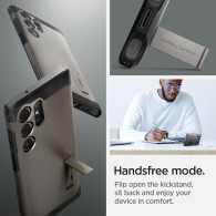 Калъф Spigen Tough Armor За Samsung Galaxy S24 Ultra, Gun Metal